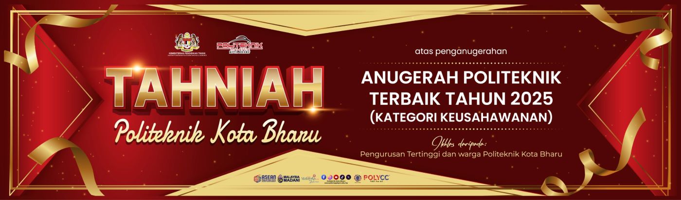 Anugerah Politeknik Terbaik Tahun 2025 Kategori Usahawan