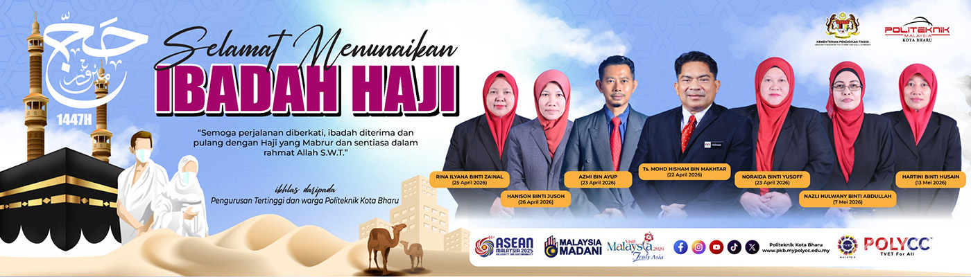 Selamat Menunaikan Ibadah Haji 2026