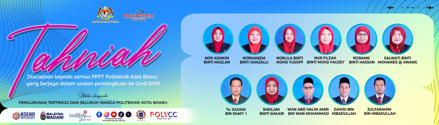 Tahniah Urusan Pemangkuan