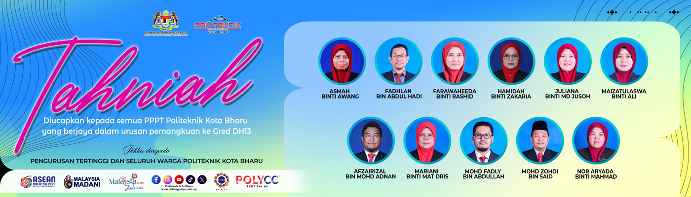 Tahniah Urusan Pemangkuan