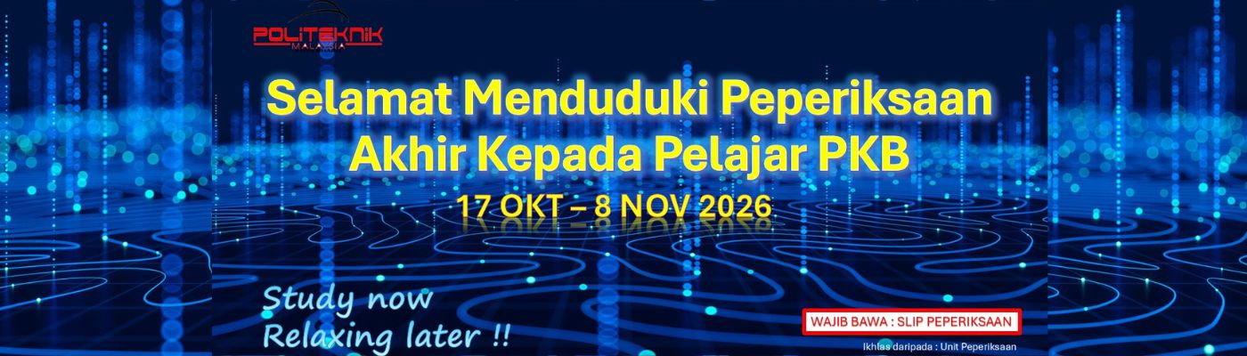 PEPERIKSAAN AKHIR 17 OKT - 08 NOV 2026